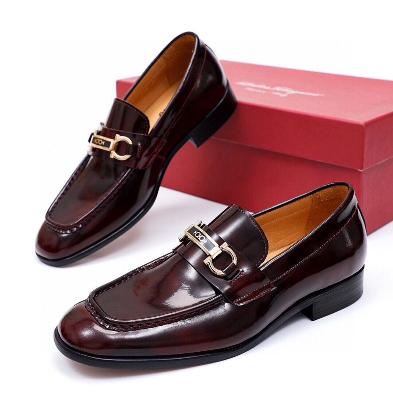 Ferragamo Leather Shoes